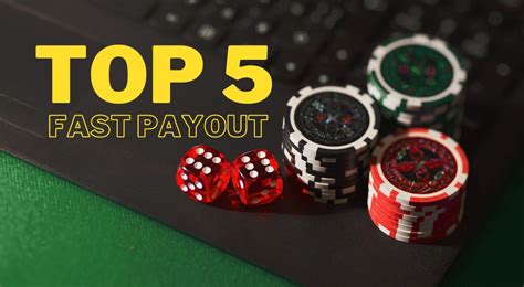best fast payout online casino